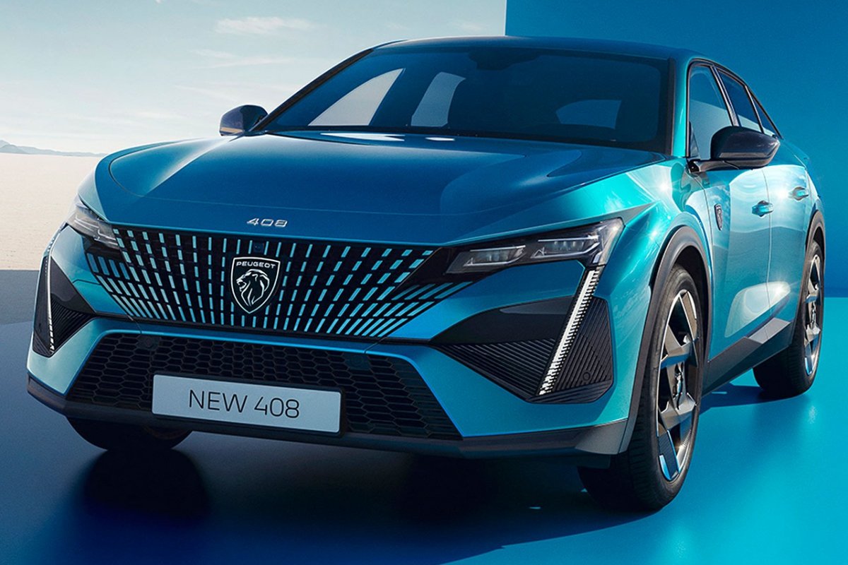 Peugeot 408 é registrado no Brasil só deve chegar em versão híbrida