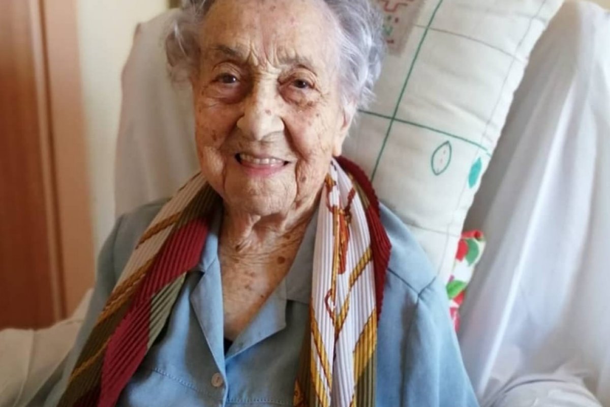 Conheça María Branyas, a pessoa mais velha do mundo