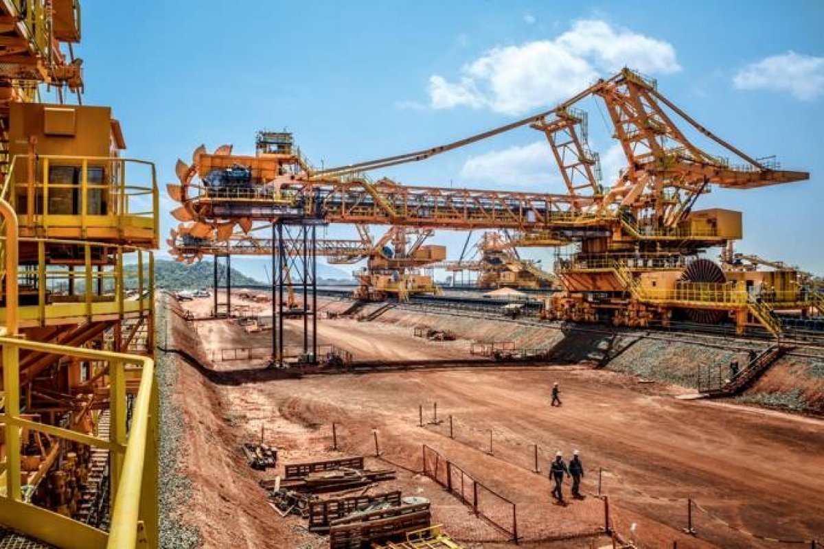 Vale lidera investimento no exterior em 2018