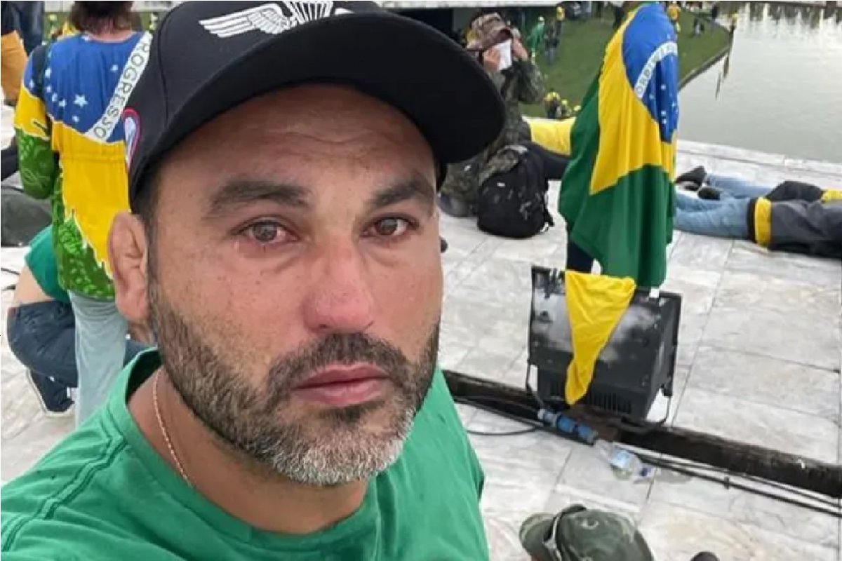 Advogados vão ao STF contra sobrinho de Bolsonaro por participação na invasão em Brasília