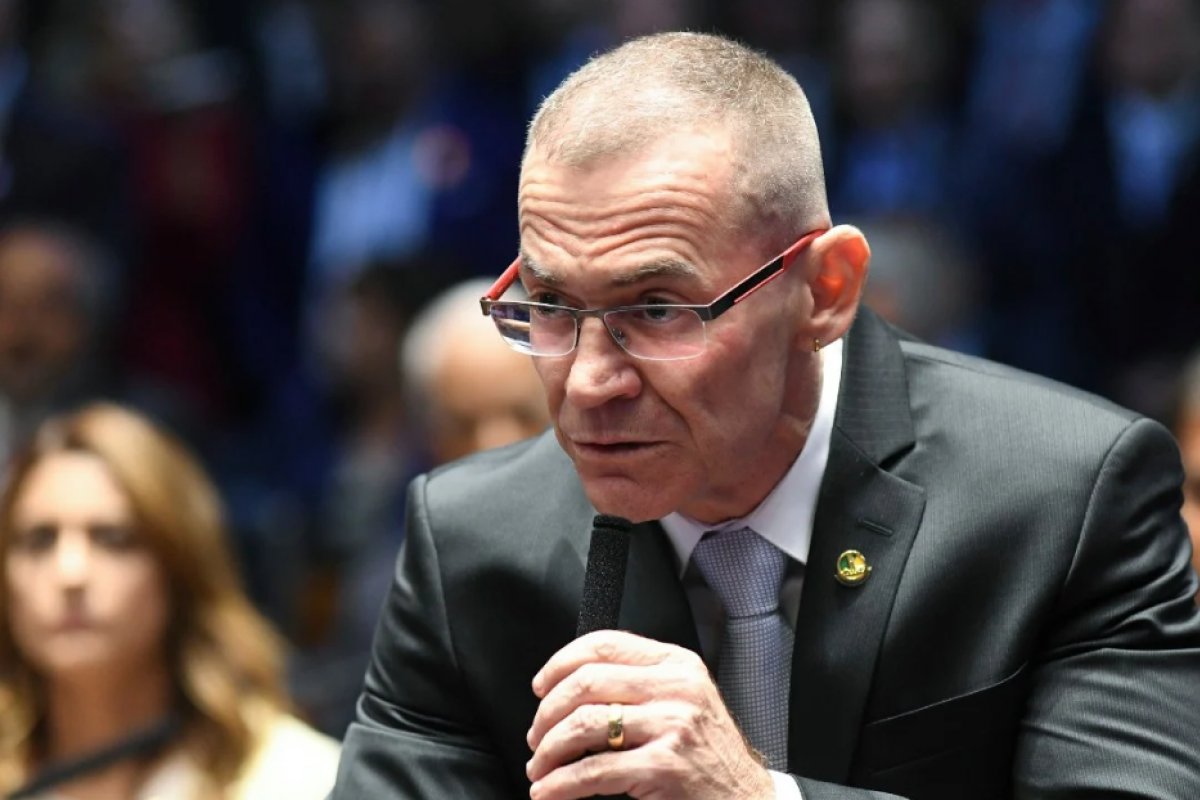 Fabiano Contarato é o novo líder da bancada do PT no Senado 