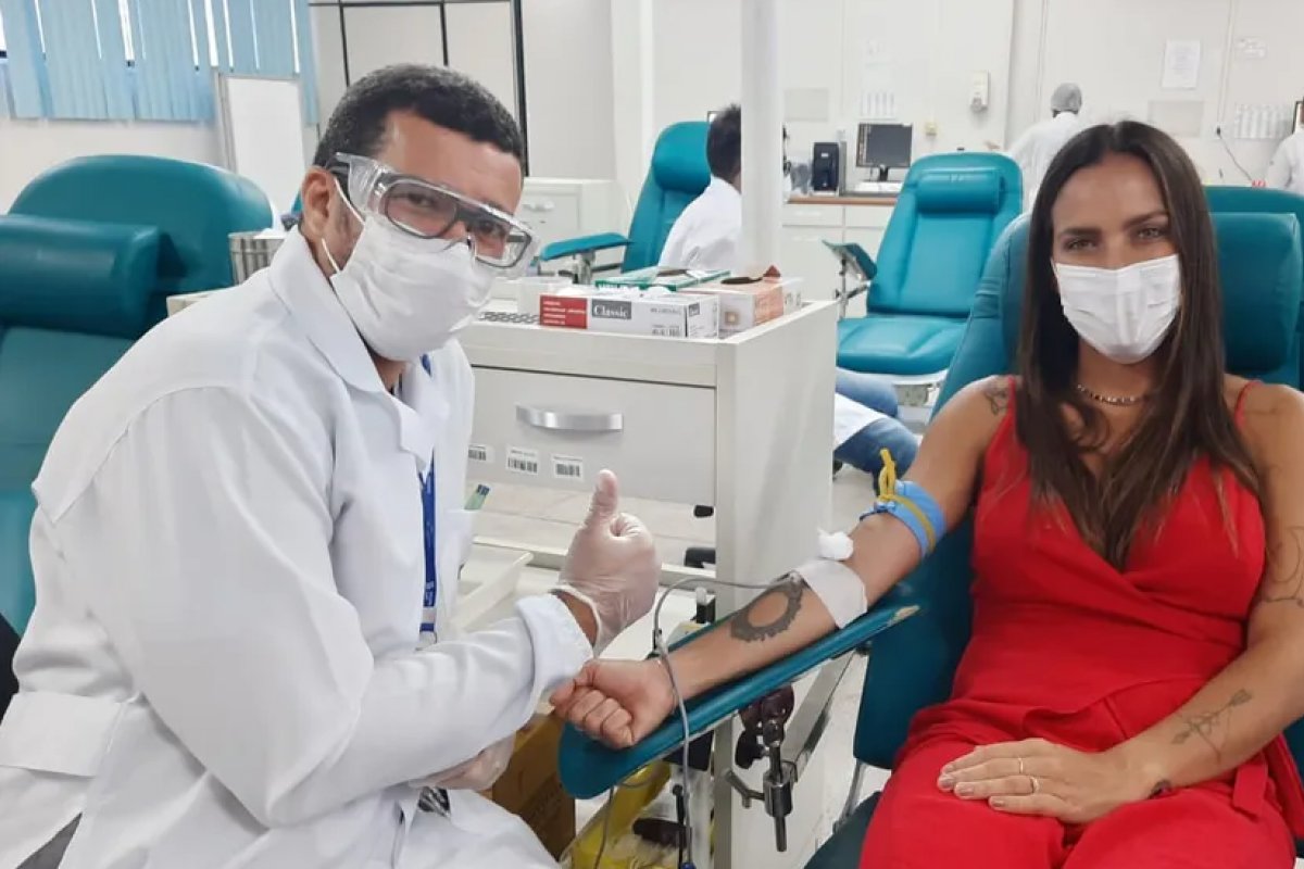 Hemoba lança campanha de verão para doação de sangue em Salvador