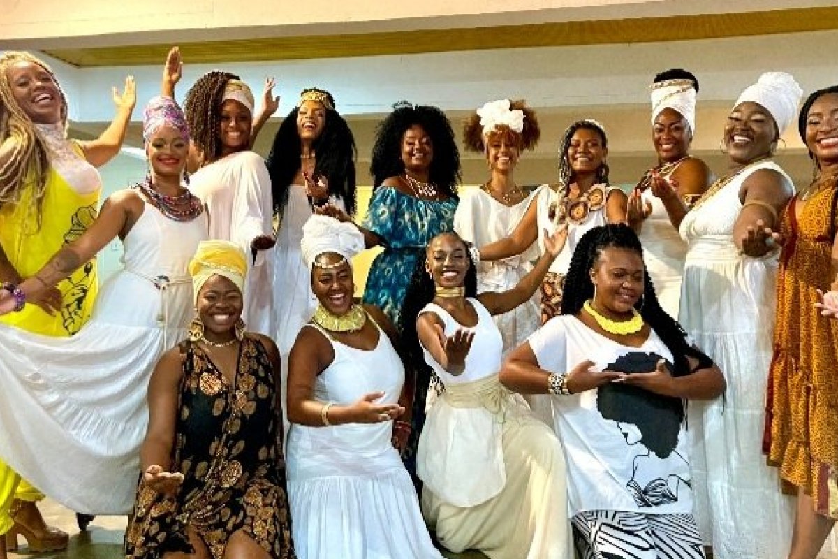 Candidatas a Deusa do Ébano participam de último aulão de dança antes do concurso!