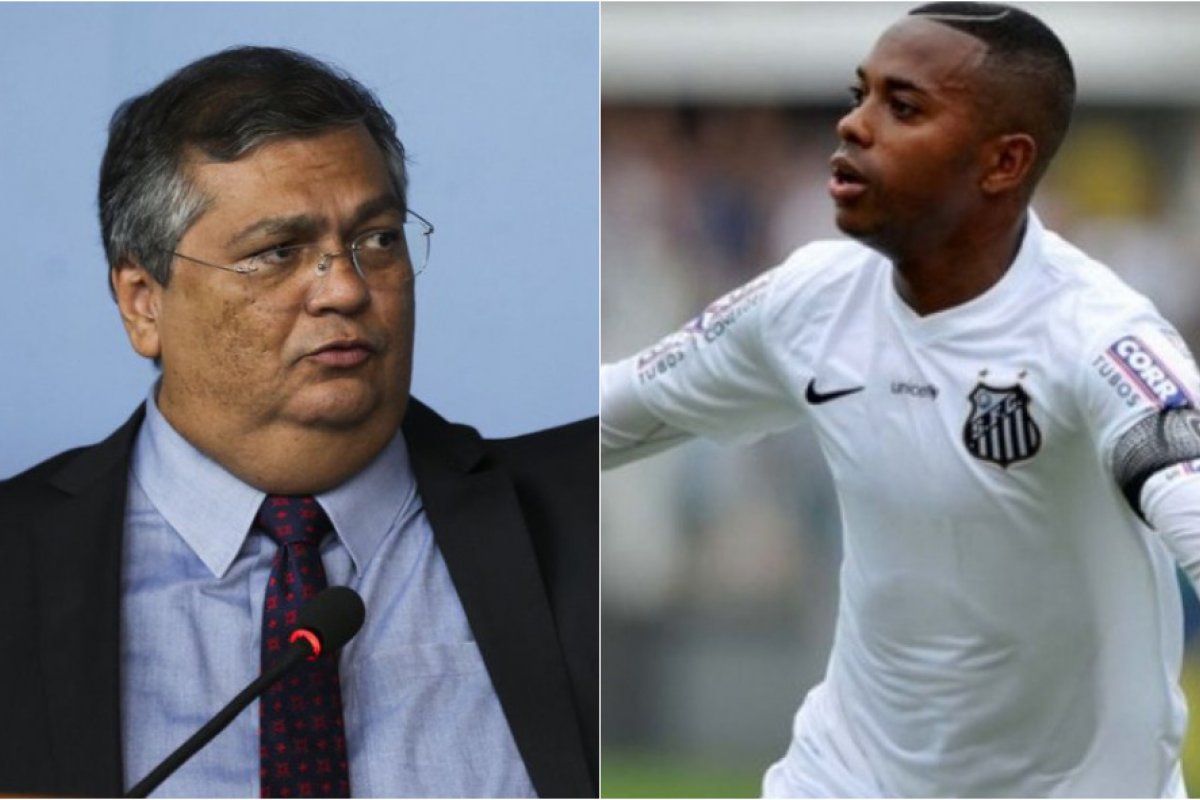 Flávio Dino diz que Robinho pode cumprir pena no Brasil