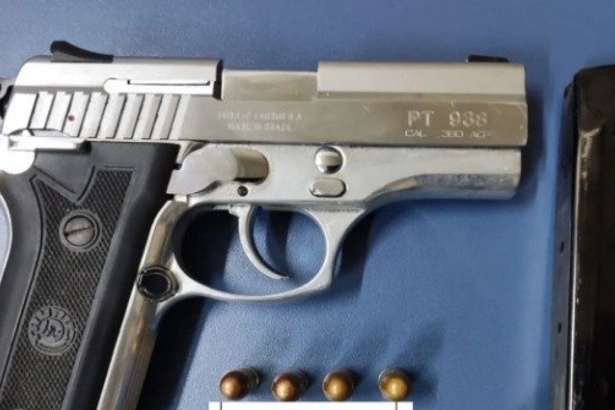 Seis armas de fogo são apreendidas em menos de 24h no interior da Bahia