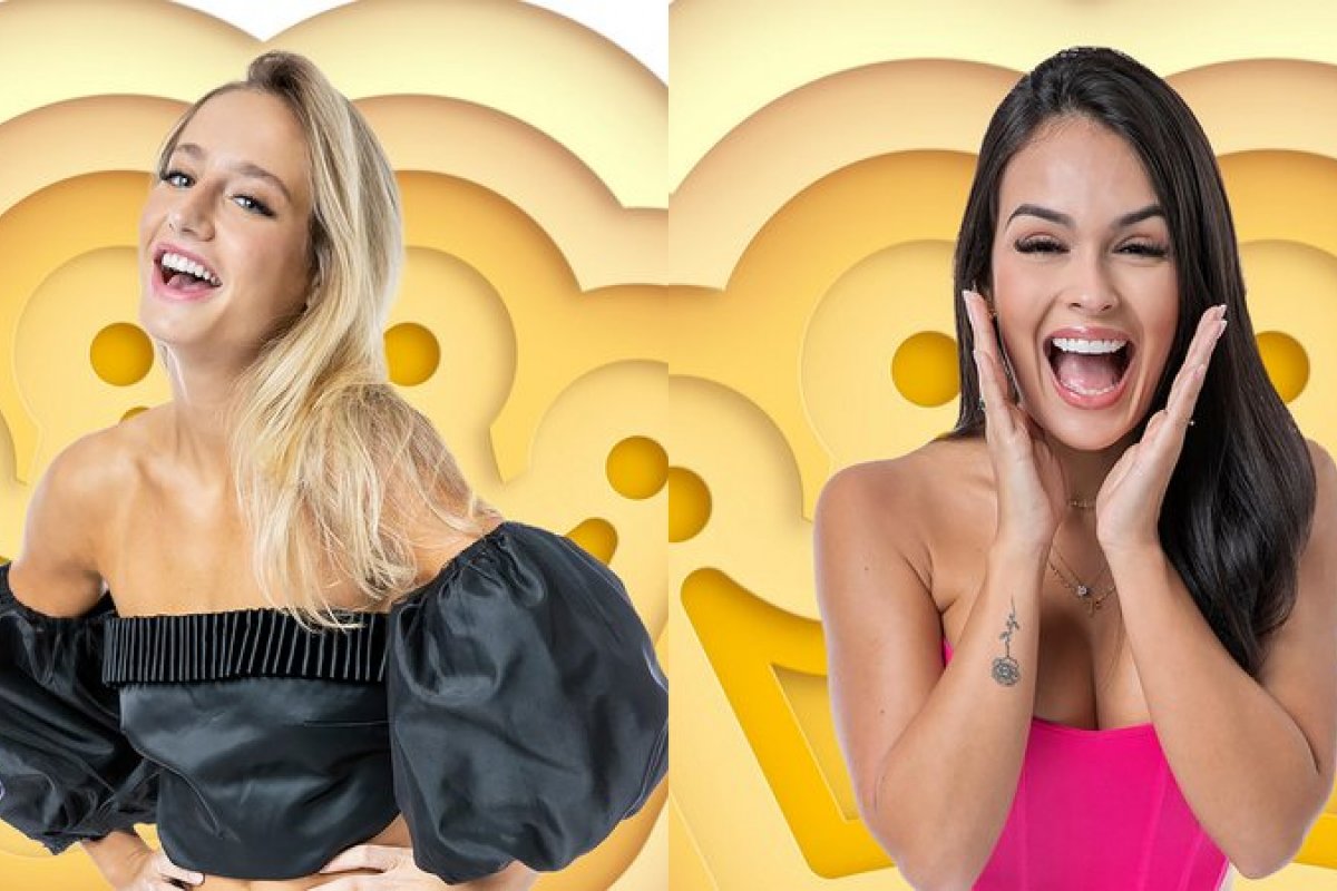 BBB 23: Bruna e Larissa vencem a primeira prova do líder!