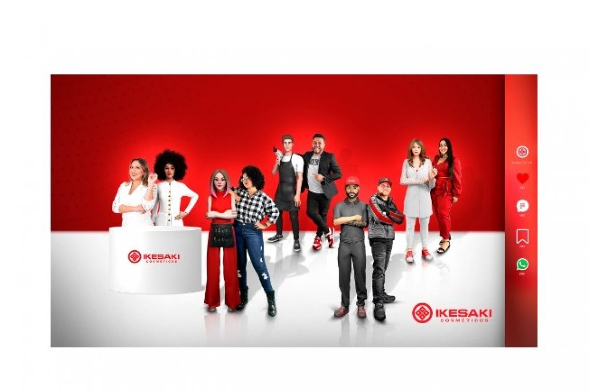 Ikesaki lança profissionais de Beleza virtuais no Dia do Profissional de Beleza!