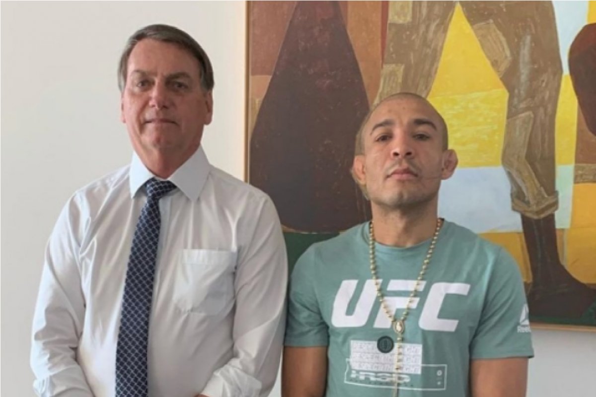 "É uma oportunidade de negócio", diz José Aldo sobre hospedagem de Bolsonaro nos EUA