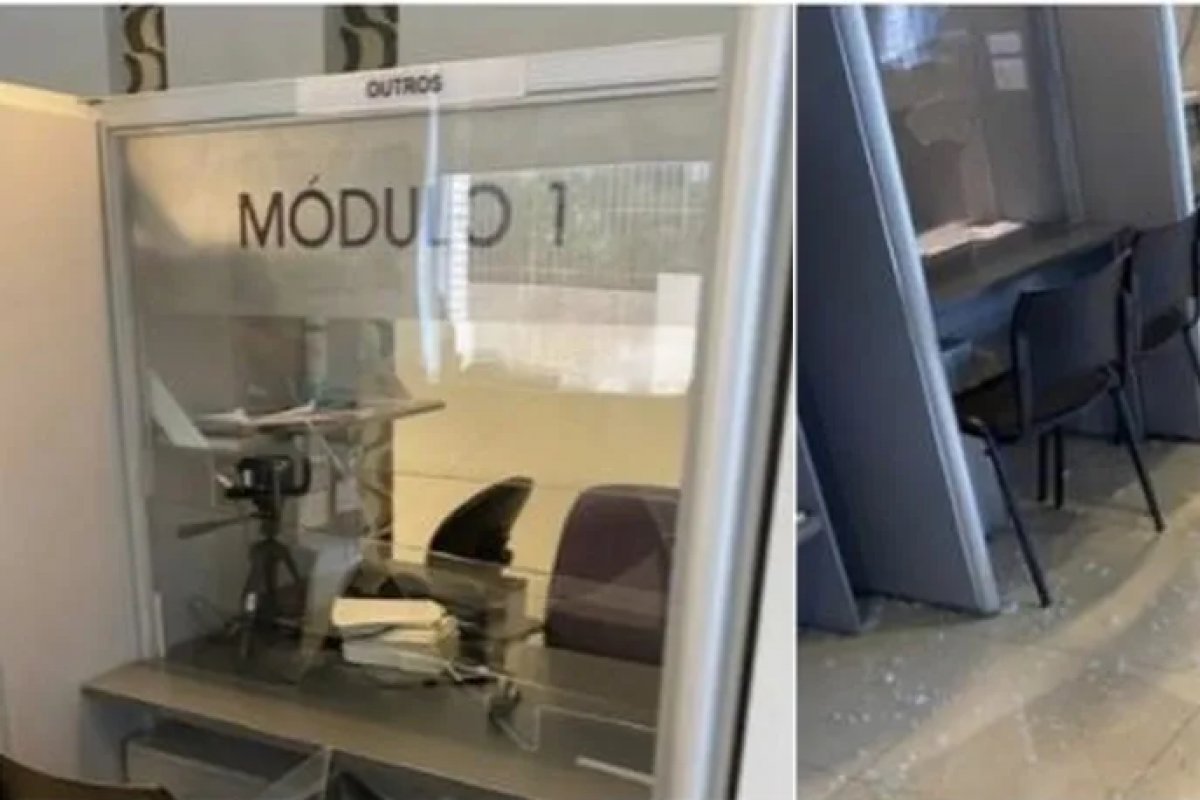 Após homem destruir consulado com cajado, embaixada brasileira no Chile pede reforço policial