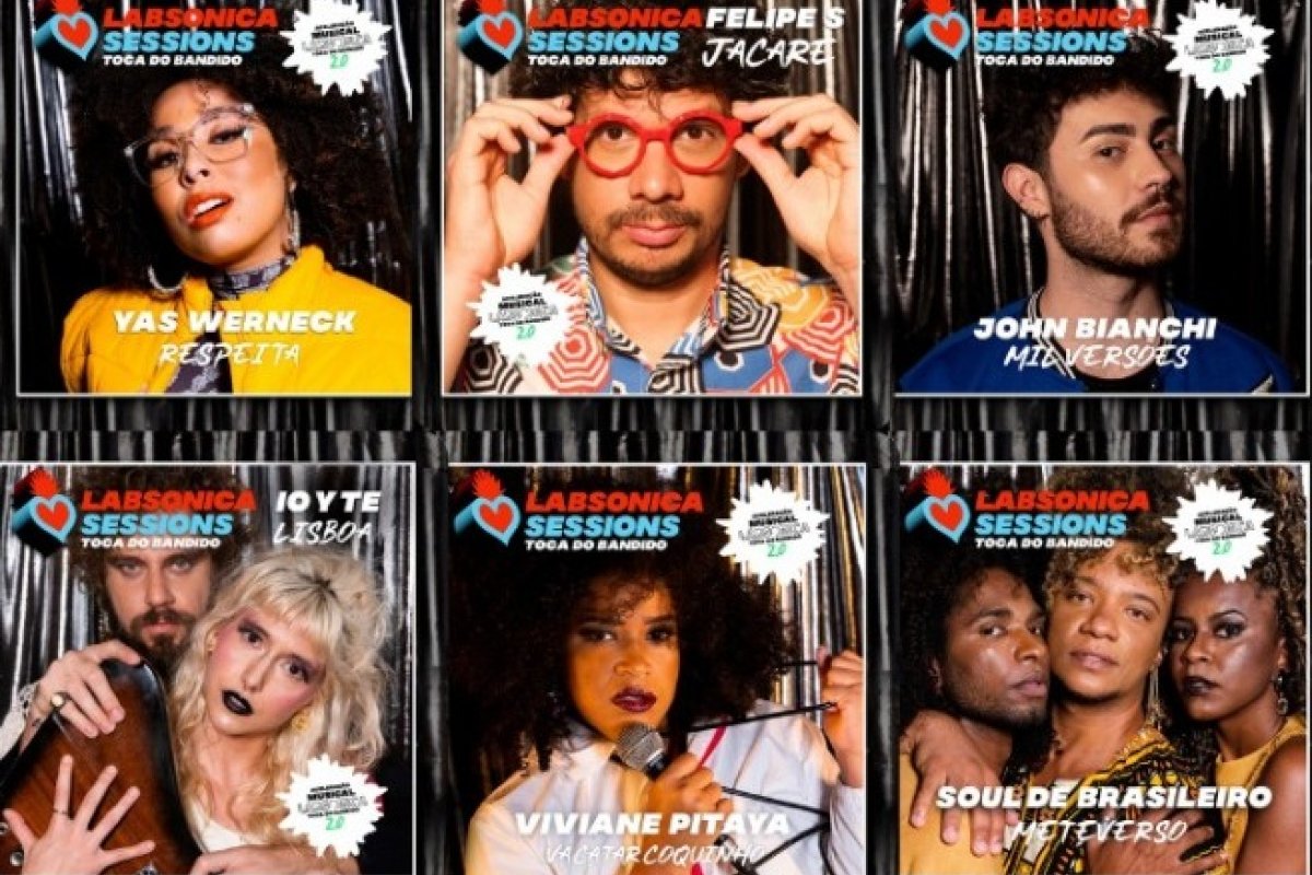 Primeiros singles do edital Aceleração LabSonica2.:.0 Toca do Bandido chegam ao streaming