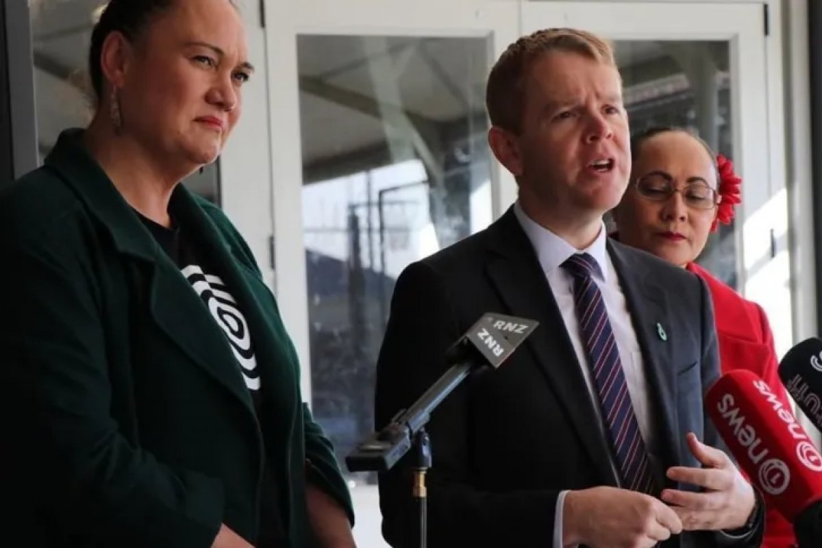 Chris Hipkins deve substituir Jacinda Ardern como primeiro-ministro da Nova Zelândia