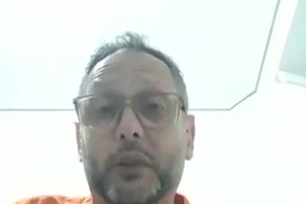 VÍDEO: empresário que humilhou presos bolsonaristas implora por paz nas redes