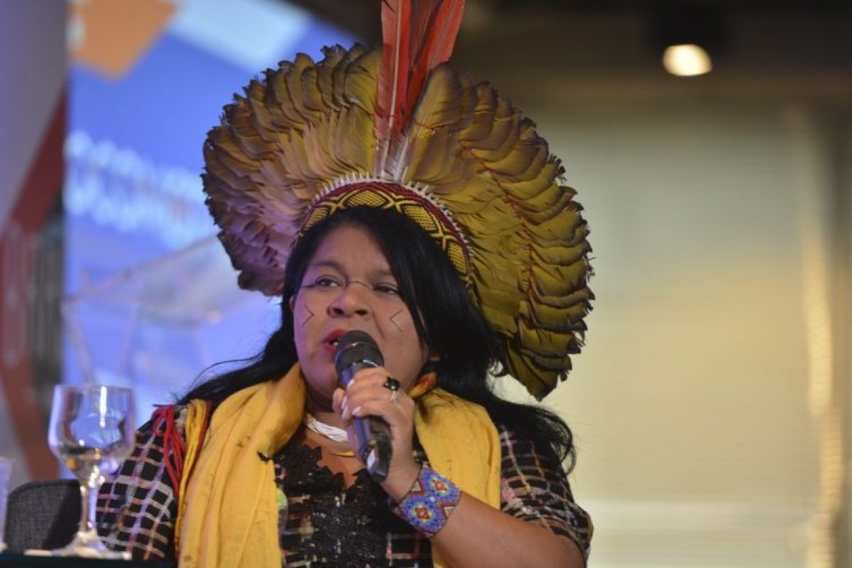 Sônia Guajajara diz que mortes de crianças yanomamis estão subnotificadas