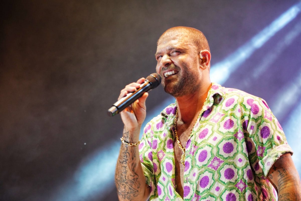 Diogo Nogueira esgota ingressos em Salvador! 