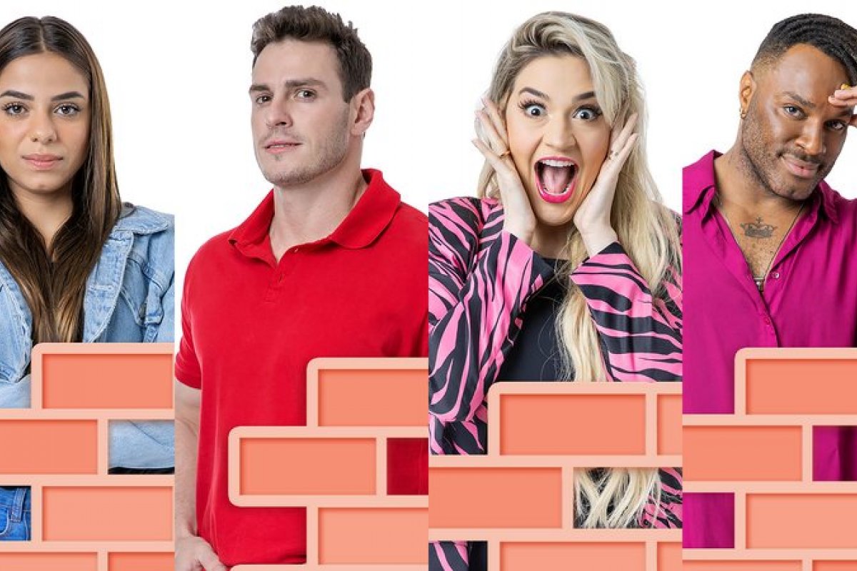 BBB 23: Key, Gustavo, Marília e Fred Nicário estão no primeiro paredão!