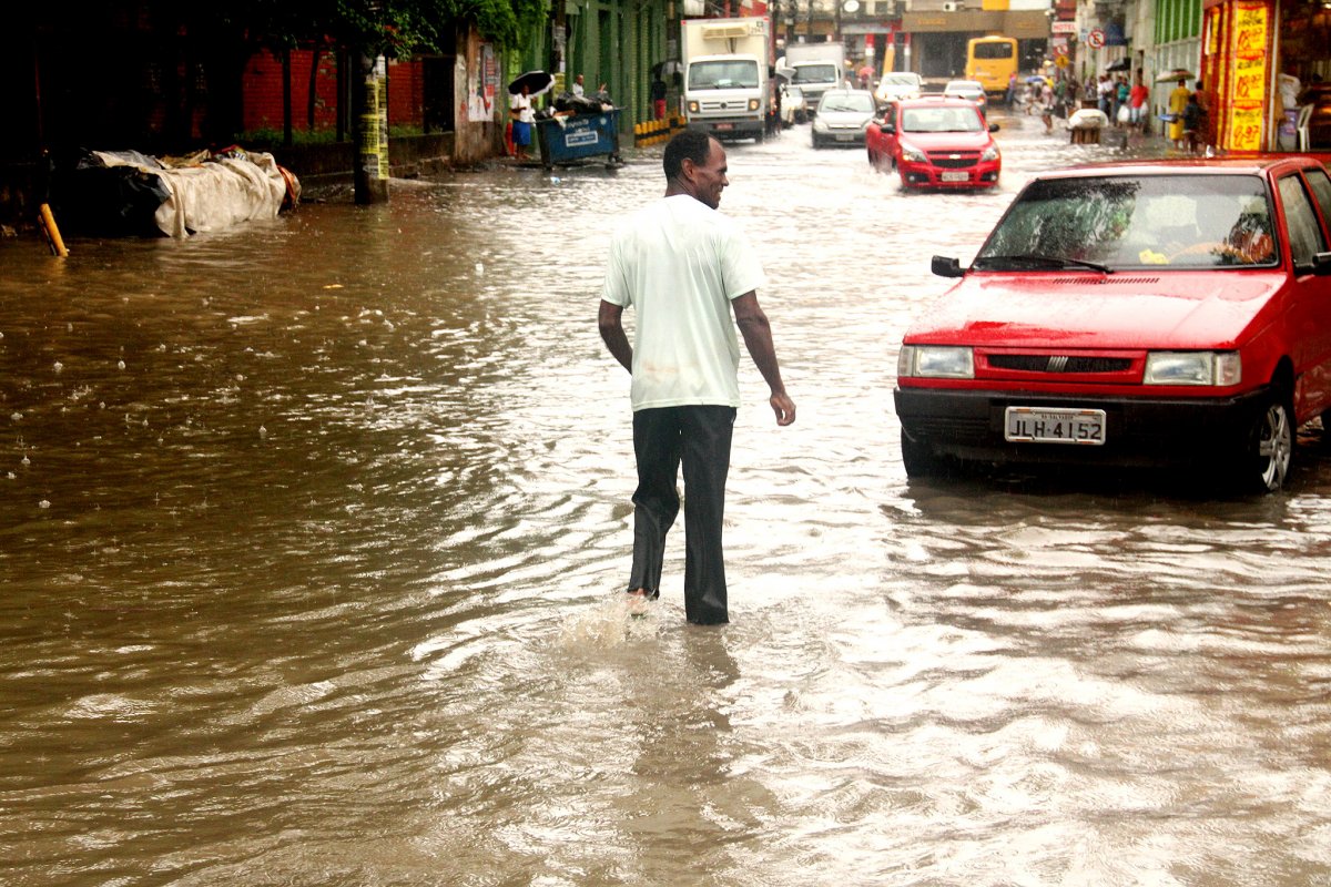 Codesal registra mais de 1000 ocorrências após fortes chuvas em Salvador