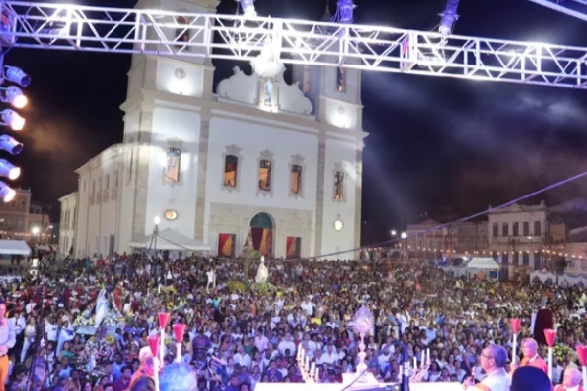 Festa de Nossa Senhora da Purificação começou no domingo (22) em Santo Amaro, no recôncavo baiano