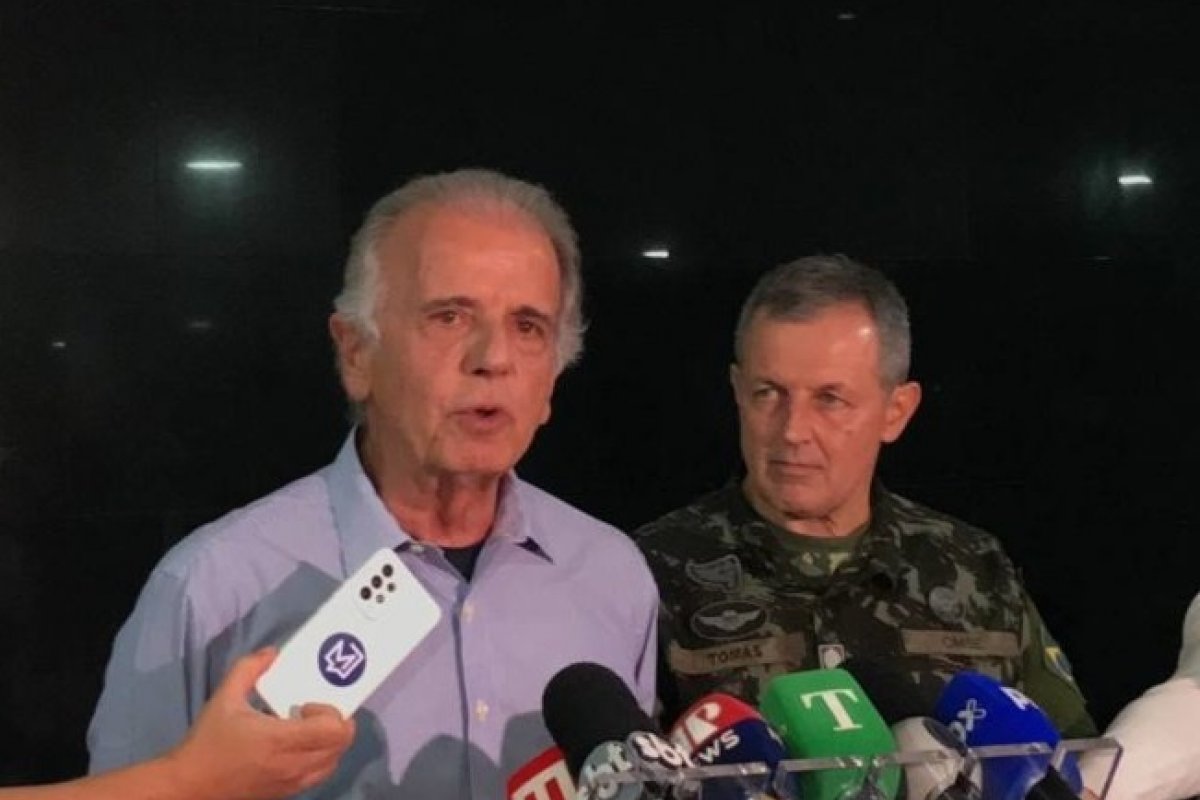 Novo comandante do Exército fará ‘costuras internas’, diz Múcio