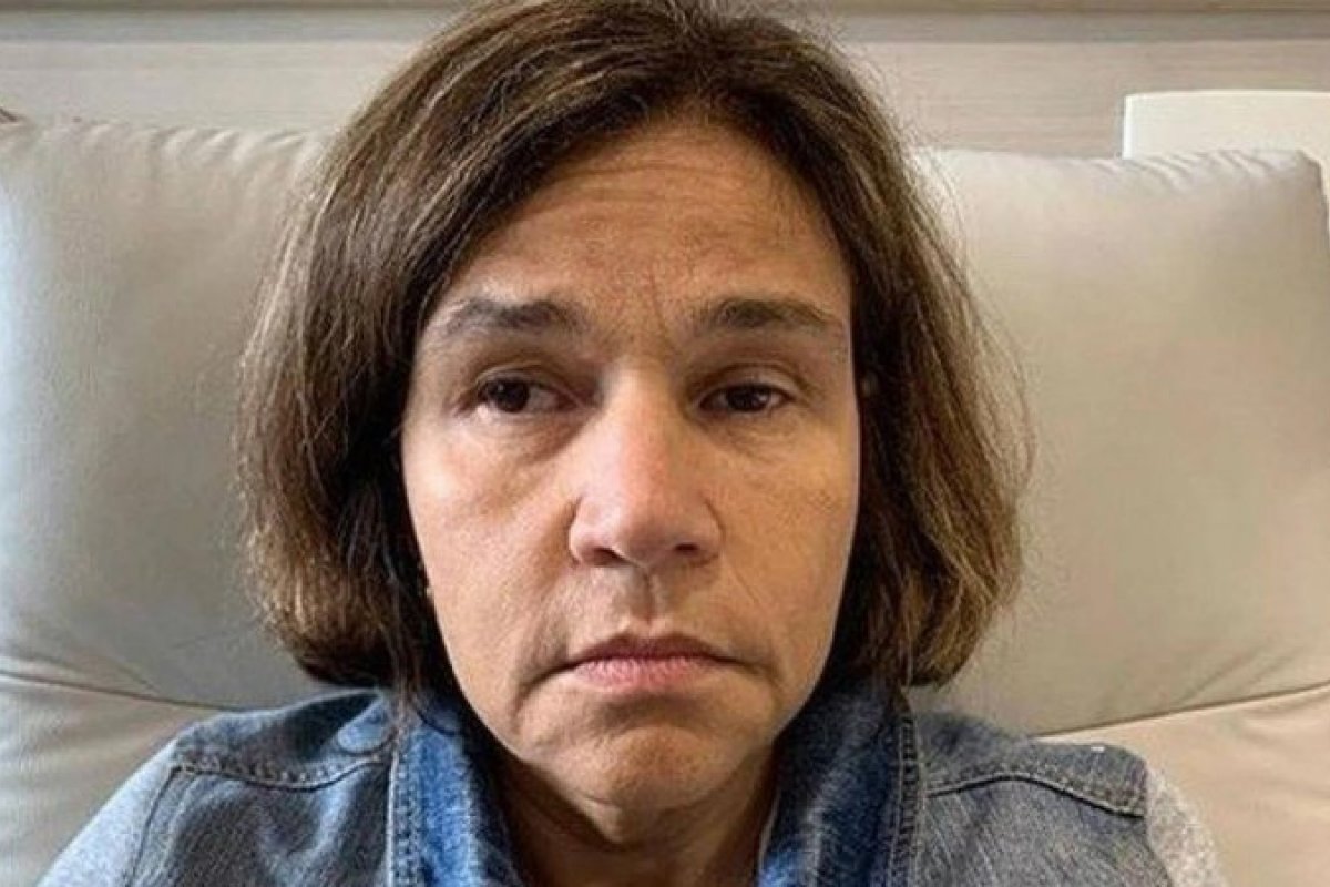 Atriz Claudia Rodrigues tem piora em estado de saúde e é internada!