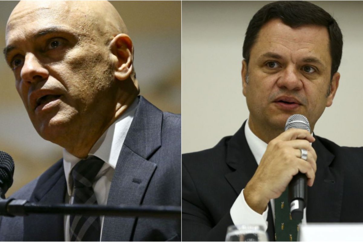 Moraes manda PF enviar ao TSE minuta apreendida na casa de Torres