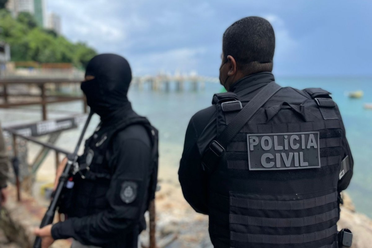 Advogado é preso em Vera Cruz por tentativa de homicídio e racismo