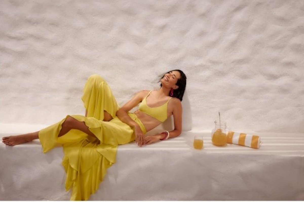 Cores e versatilidade andam juntos na nova coleção de moda praia da Renner!