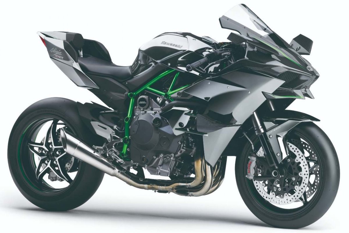 Kawasaki convoca esportivas H2 para recall por falha na corrente