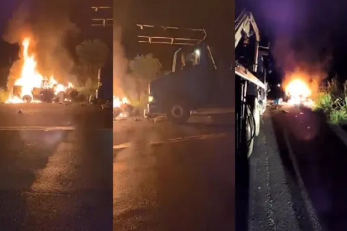 Homem morre após batida entre caminhonete e caminhão no interior da Bahia