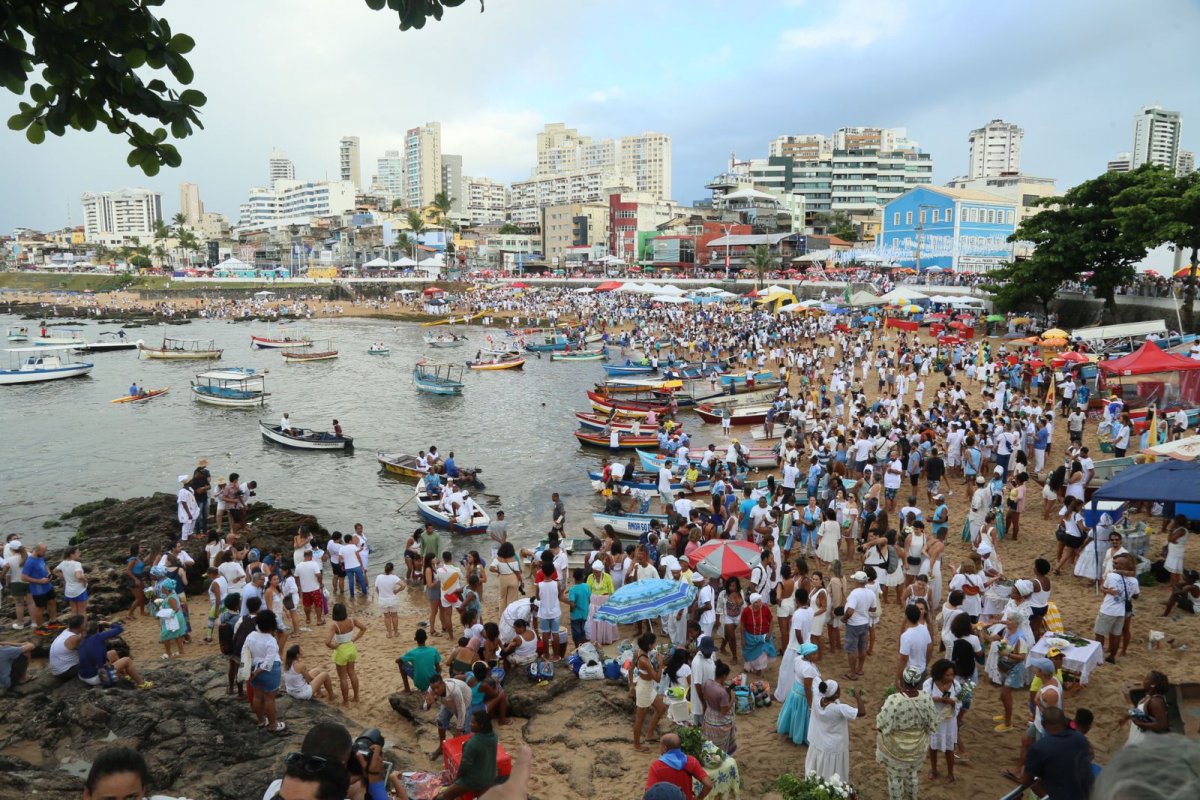 Dia de Iemanjá: 100 anos de homenagens à Rainha do Mar