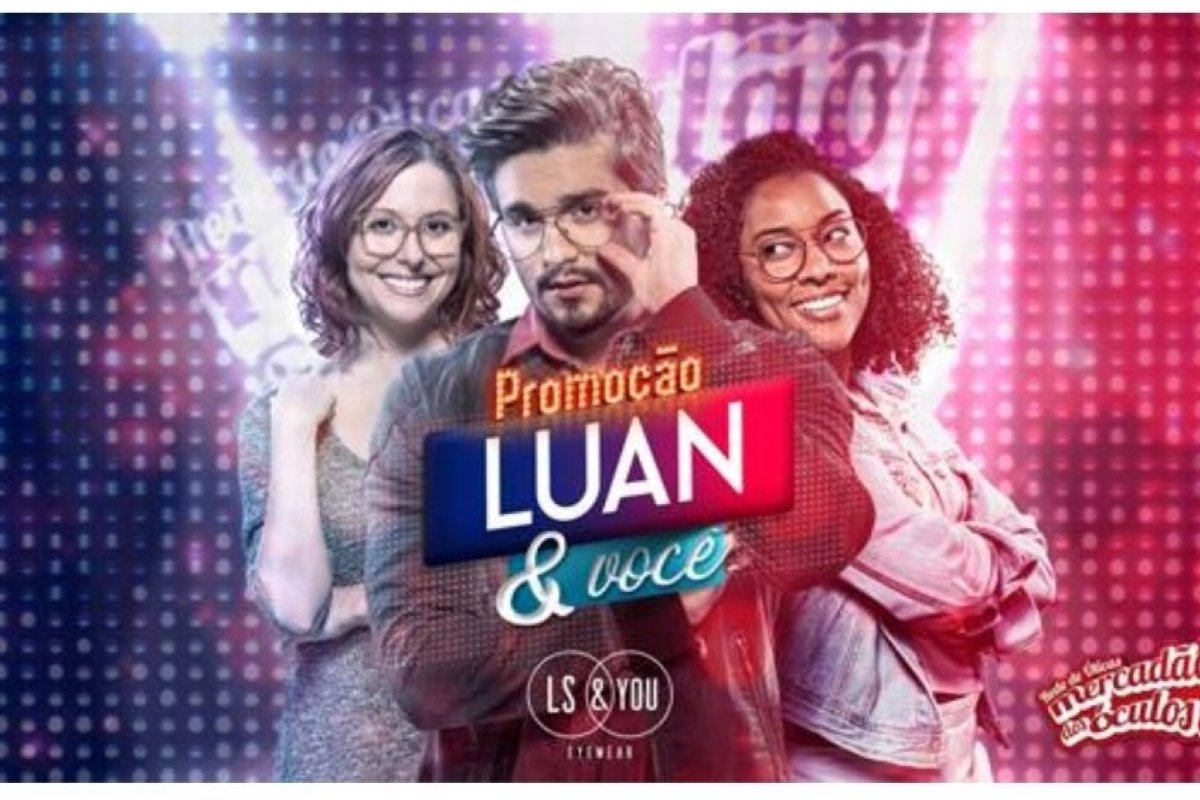 Luan Santana lança linha de óculos