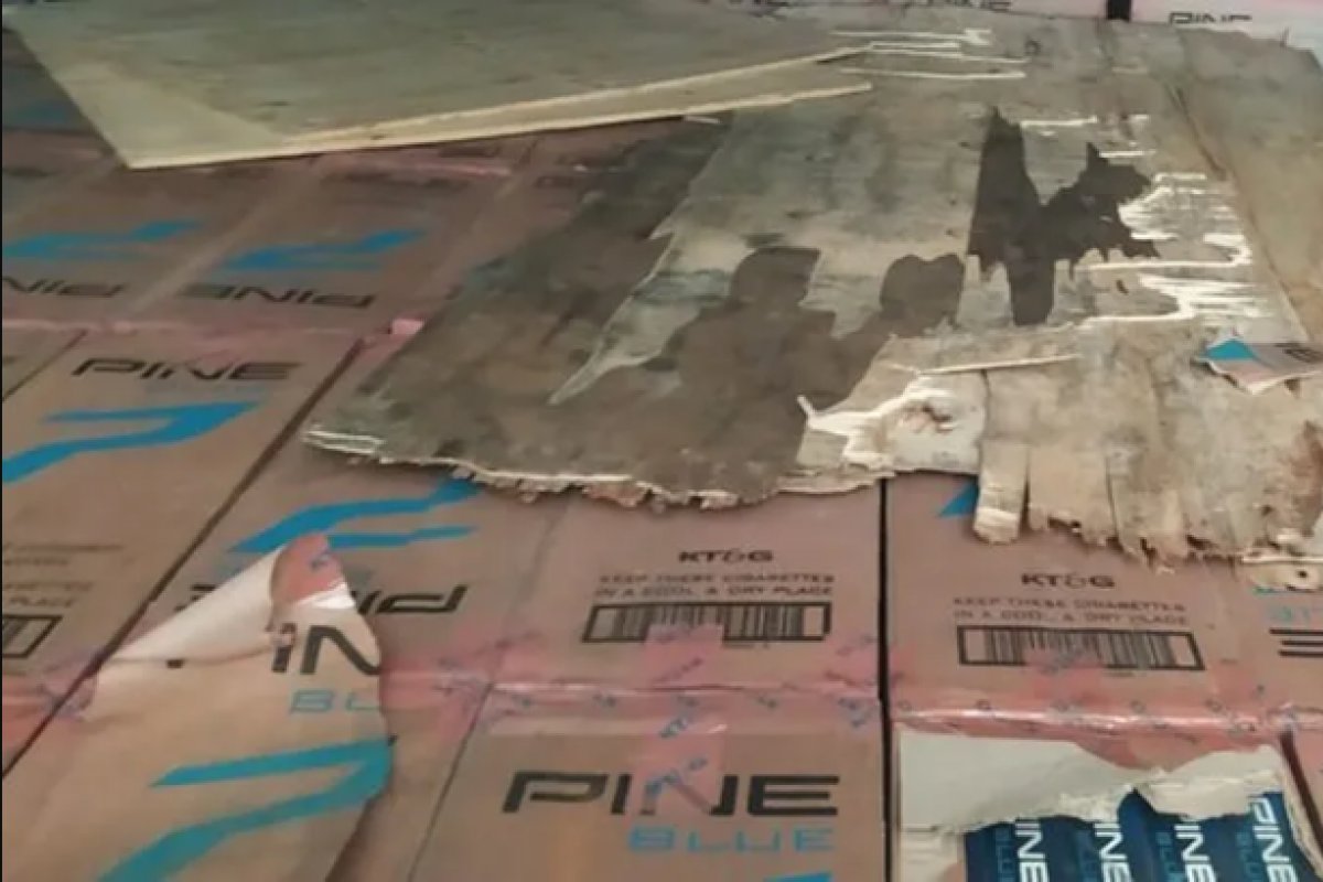 PRF apreende mais de 25 mil maços de cigarros contrabandeados no interior da Bahia