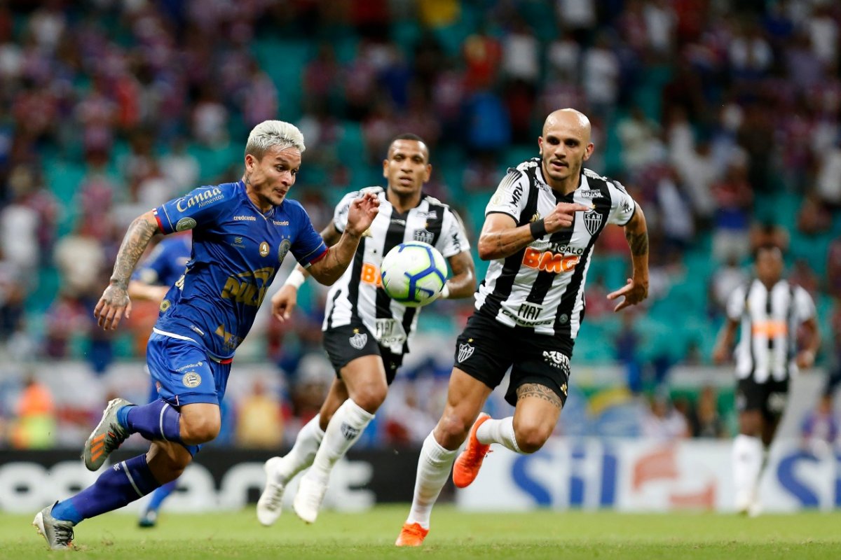 Bahia empata com Atlético Mineiro e chega a nove partidas sem vencer no Brasileirão