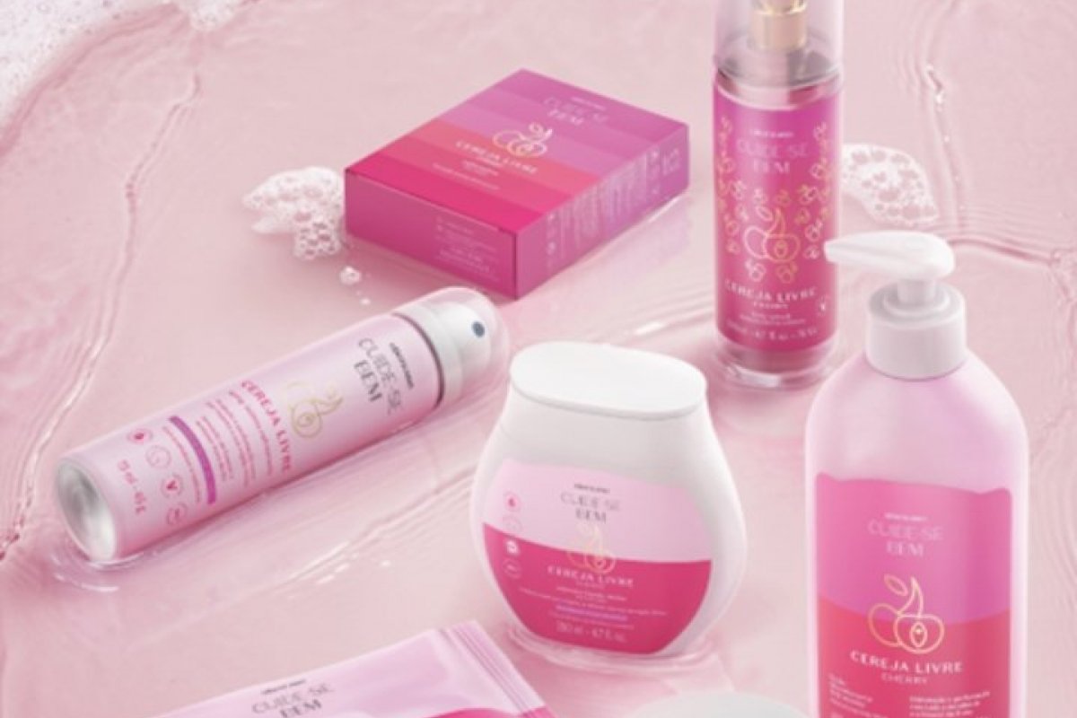 O Boticário aposta no segmento de cuidados íntimos!