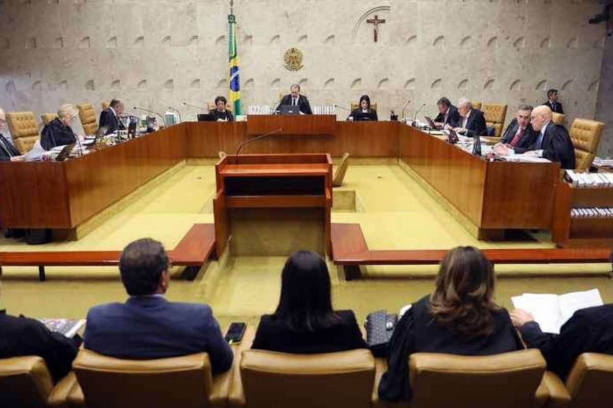 Supremo retoma hoje julgamento sobre dados fiscais e bancários sigilosos