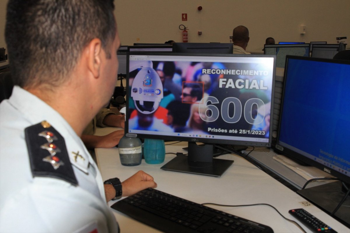 Acusado de homicídio é preso após ser identificado por sistema de reconhecimento facial