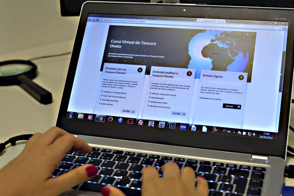 Vendas do Tesouro Direto atingem R$ 42,417 bilhões em 2022