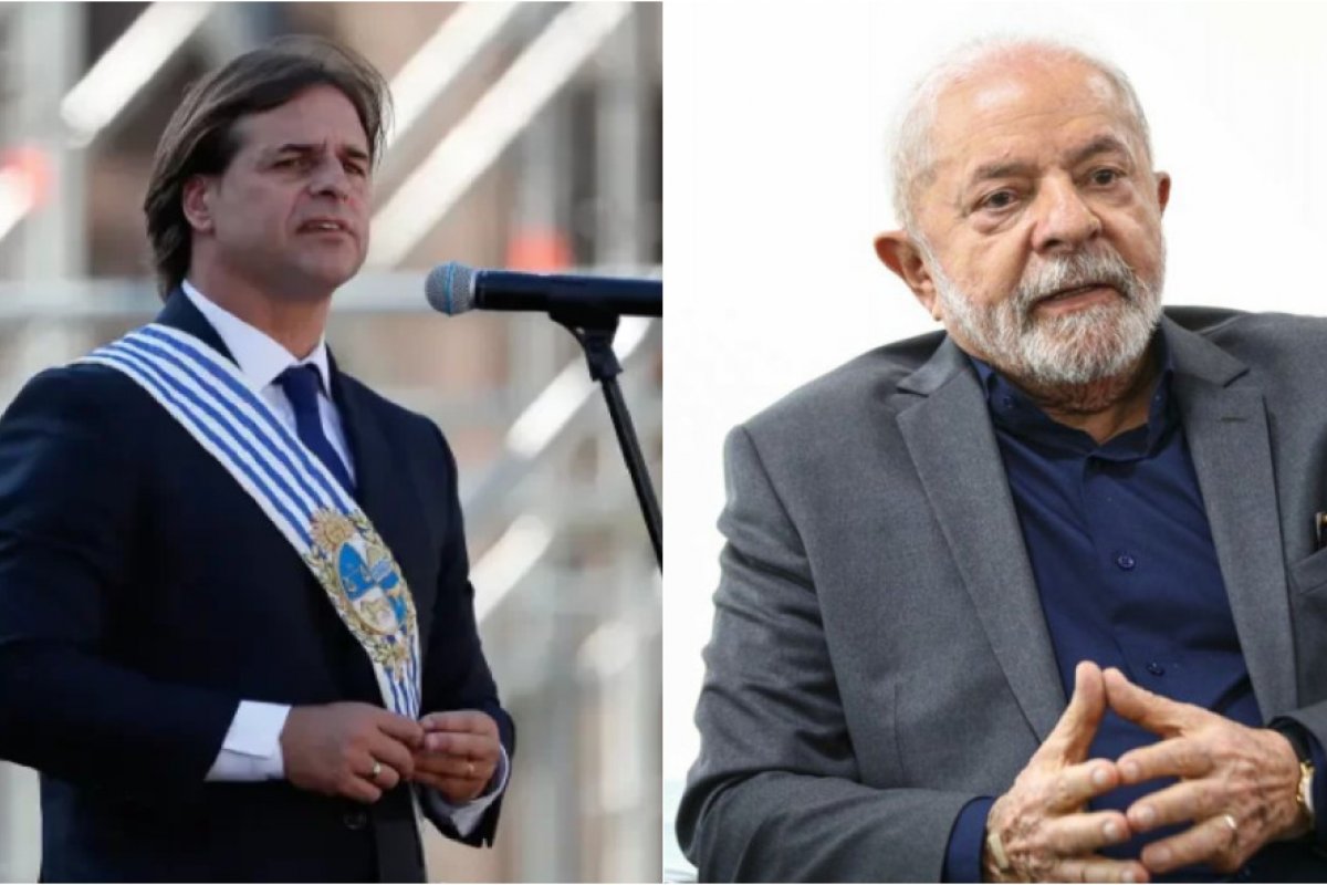 Presidente do Uruguai reitera negociação do país com a China após encontro com Lula