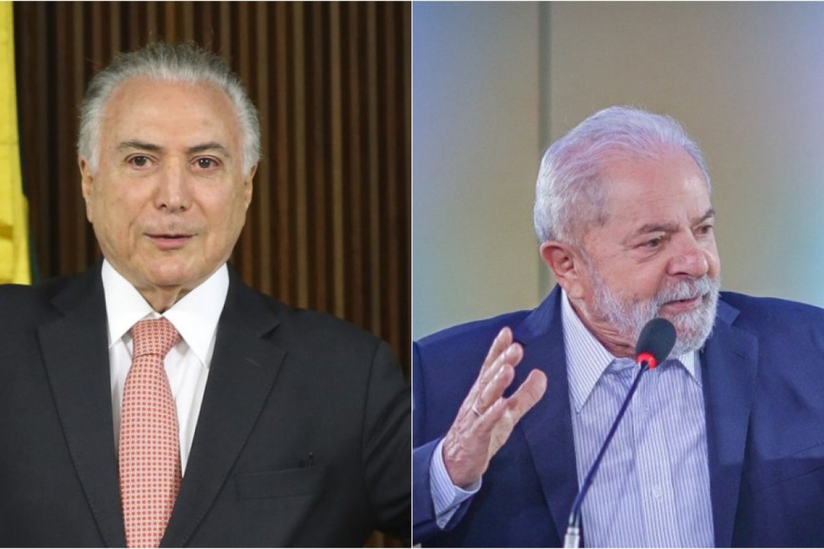 "Recomendo ao presidente Lula que governe olhando para a frente", rebate Temer