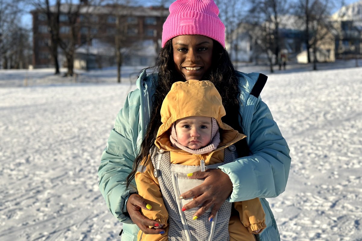 Atriz Shirley Cruz e Grão de Gente criam websérie sobre maternidade na Noruega!