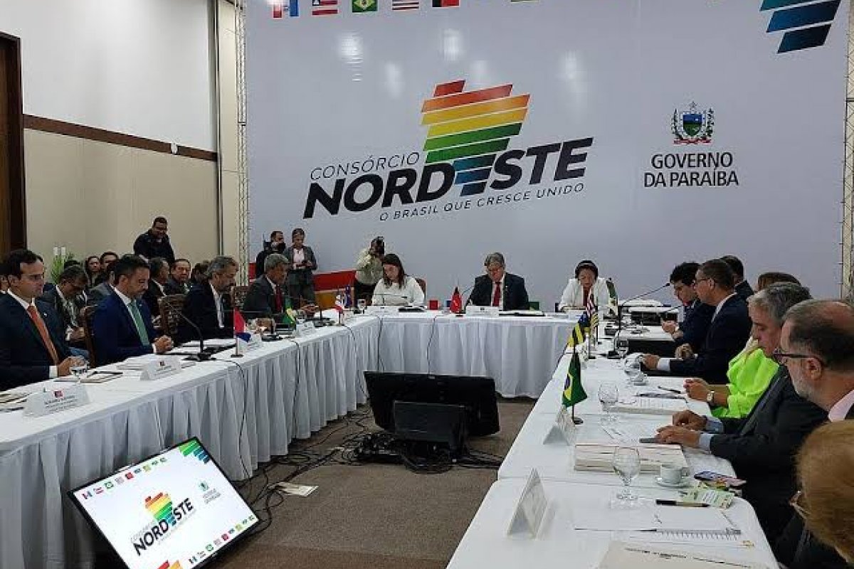 Consórcio Nordeste articula reunião com Lula nesta sexta (27)