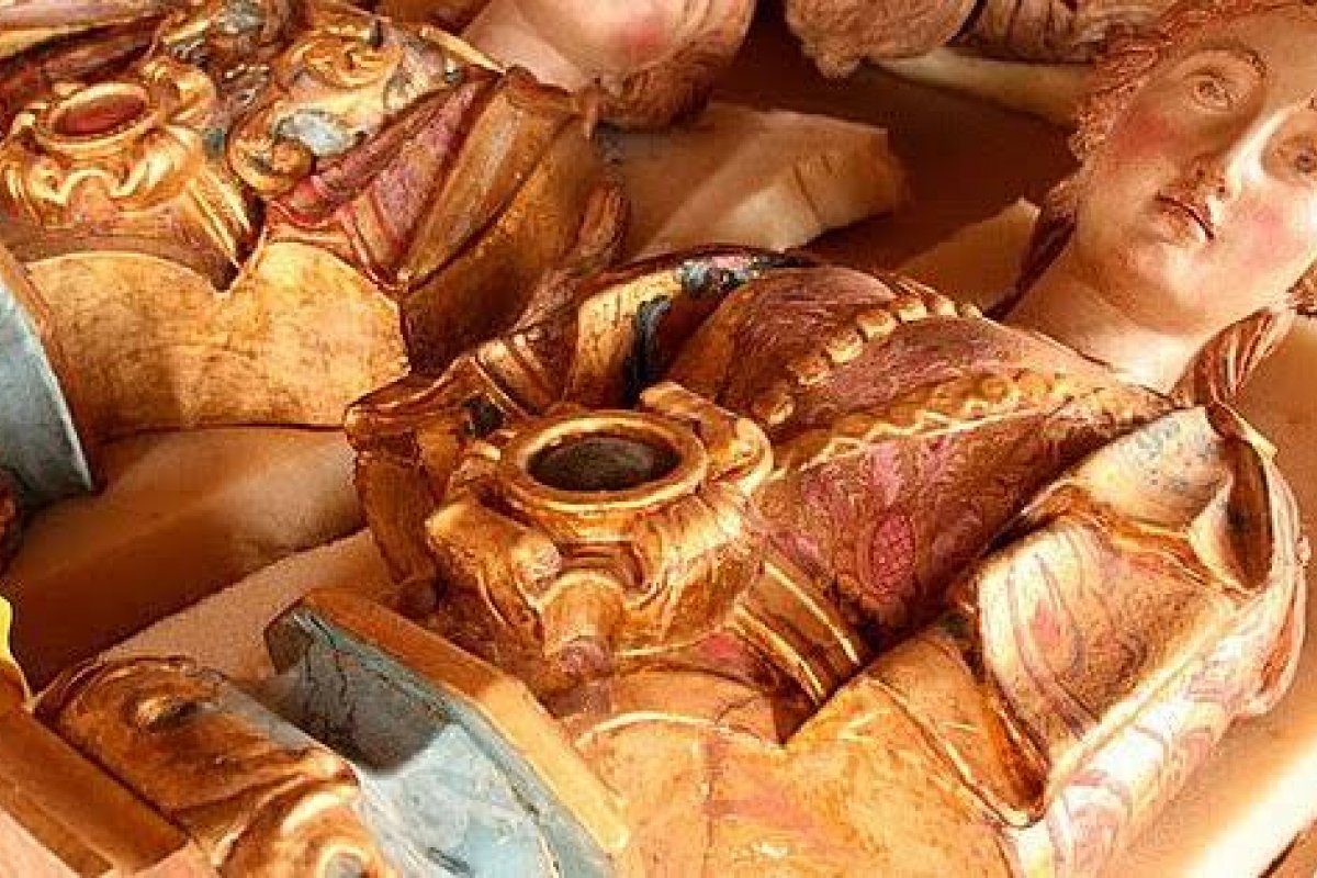 Restauração: Bens Artísticos da sacristia da Catedral Basílica será entregue nesta sexta-feira (27)