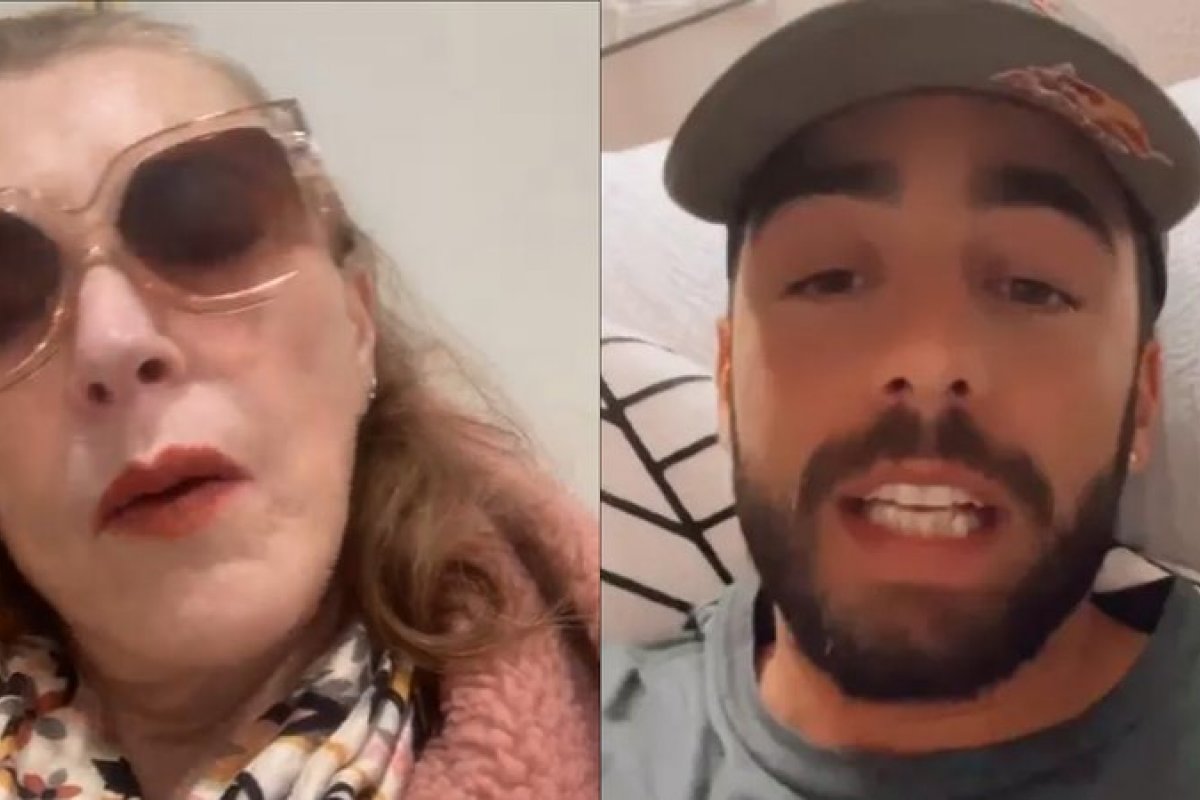 Mãe de Luana Piovani surge revoltada e desce a lenha em Pedro Scooby após ex-genro processar e expor fotos da atriz nua: "Demônio"