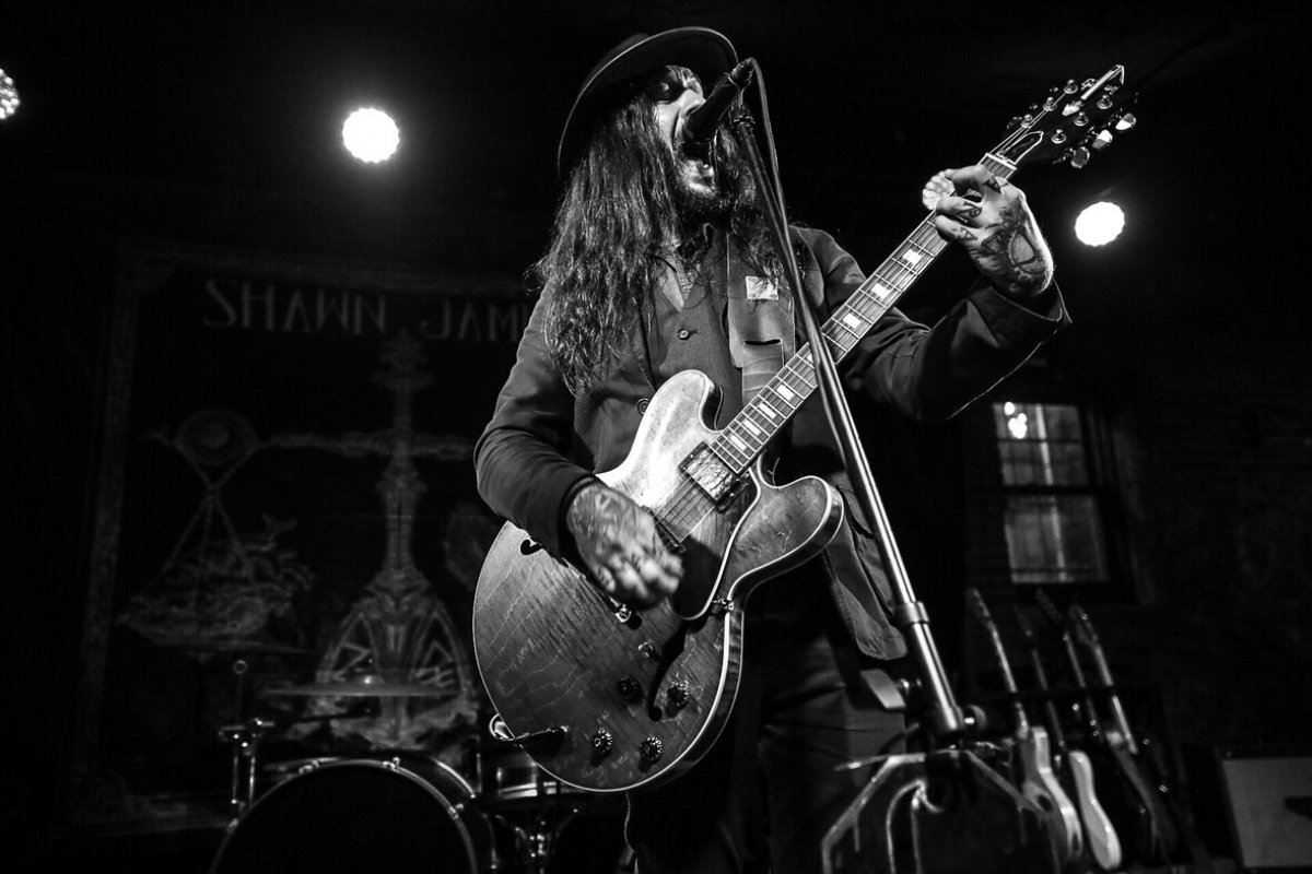 Shawn James faz três shows no Brasil em abril