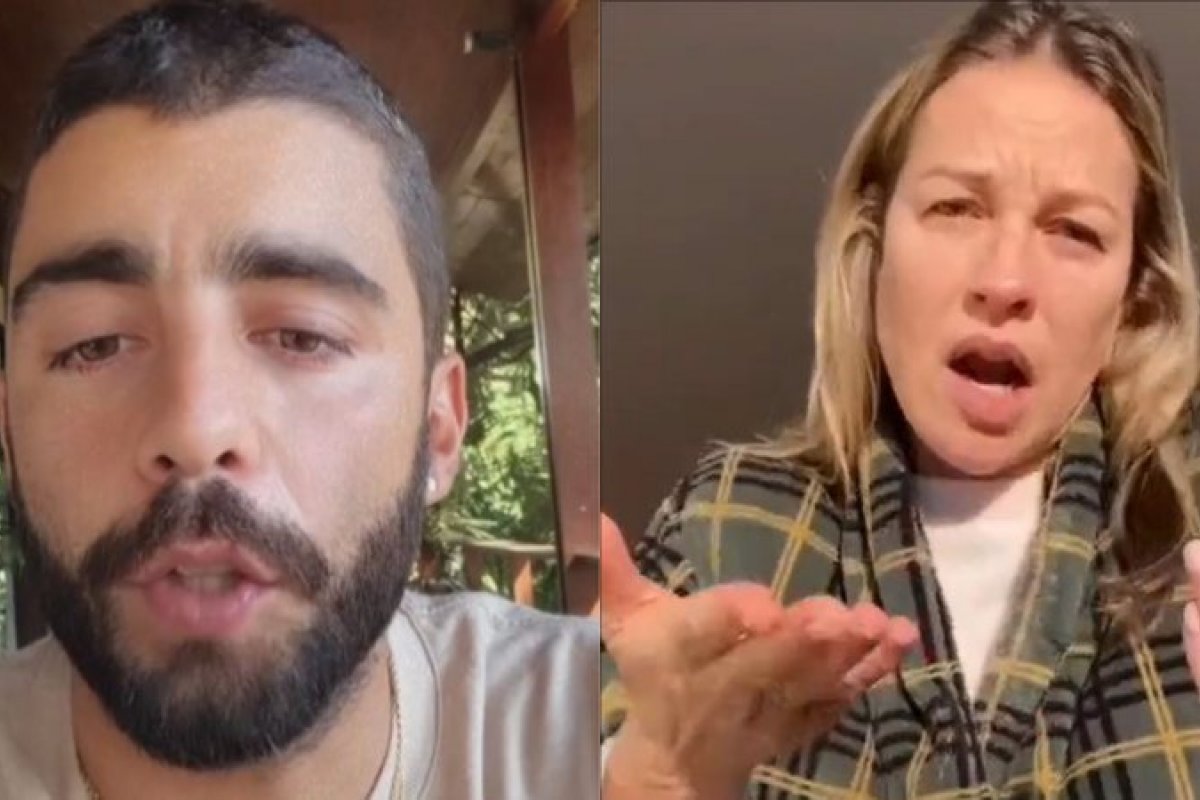 Pedro Scooby posta comunicado de sua assessoria jurídica nas redes sociais, após Luana Piovani anunciar que está sendo processada pelo ex-marido!