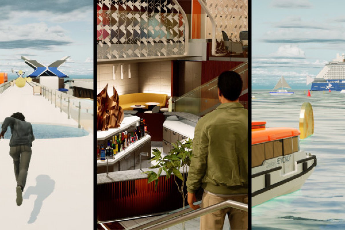 Celebrity Cruises lança a primeira experiência de cruzeiro no Metaverso! 
