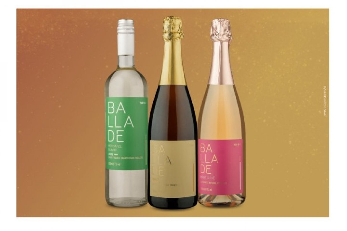 Wine lança linha de espumantes em parceria com a Miolo!