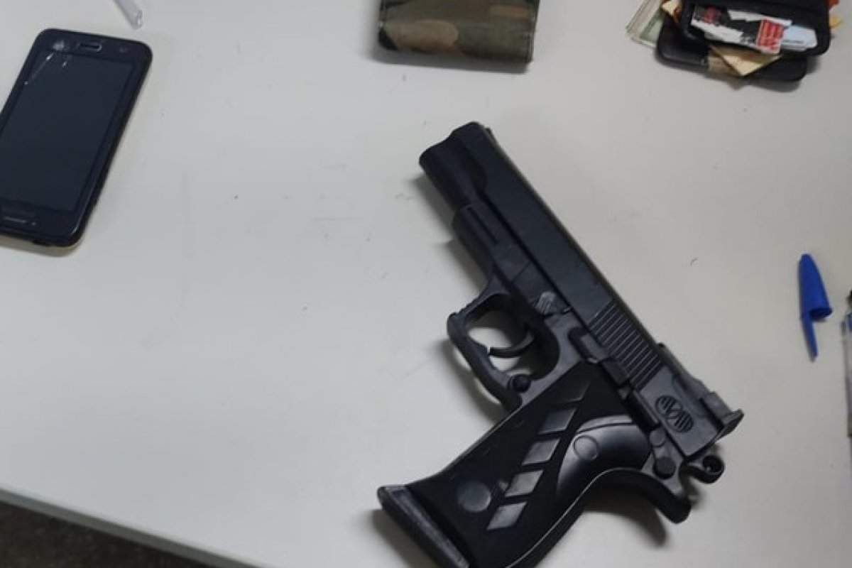 Homem é preso suspeito de praticar roubos no bairro da Federação