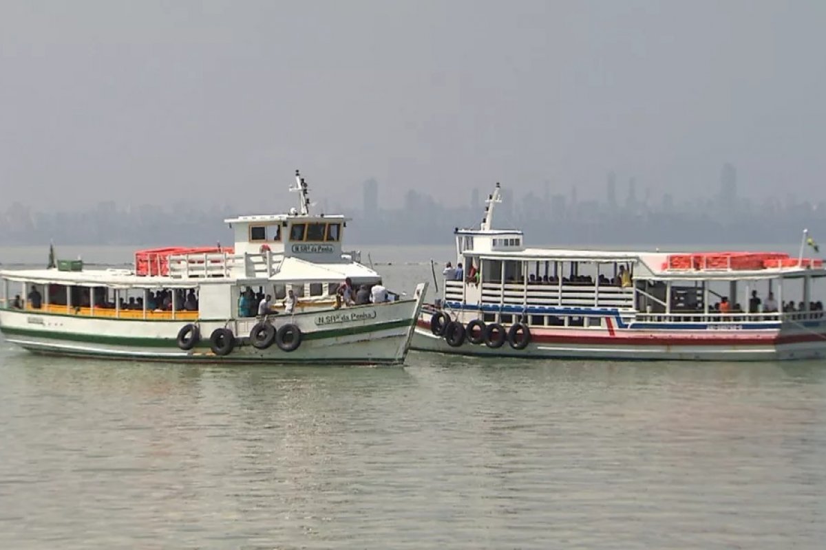 Travessia Salvador-Mar Grande registra movimento moderado, mas sem filas, nesta sexta (27)