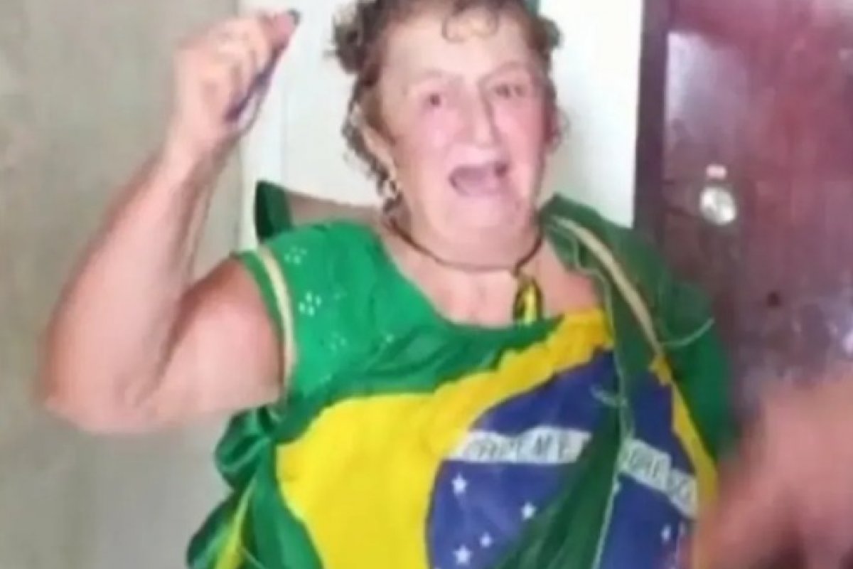 'Fátima Tubarão' é presa em operação contra envolvidos em atos criminosos em Brasília