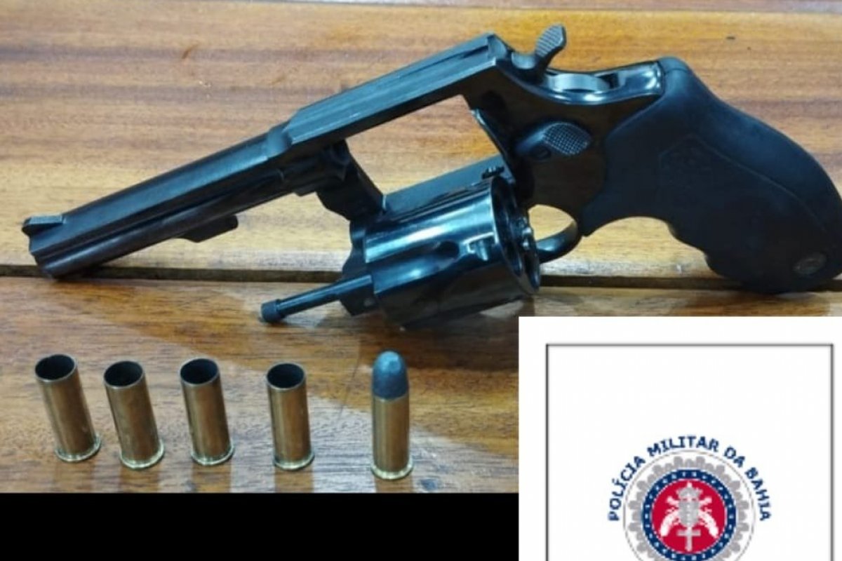 Polícia Militar já apreendeu 19 armas no sudoeste da Bahia em 2023